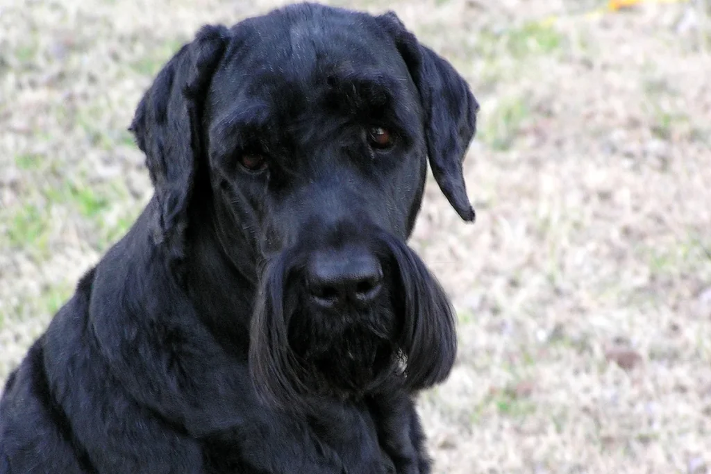 RUSSIAN BLACK TERRIER